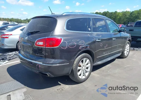 2015 Buick Enclave Premium из США, поврежденный, VIN 5GAKRCKD9FJ336654